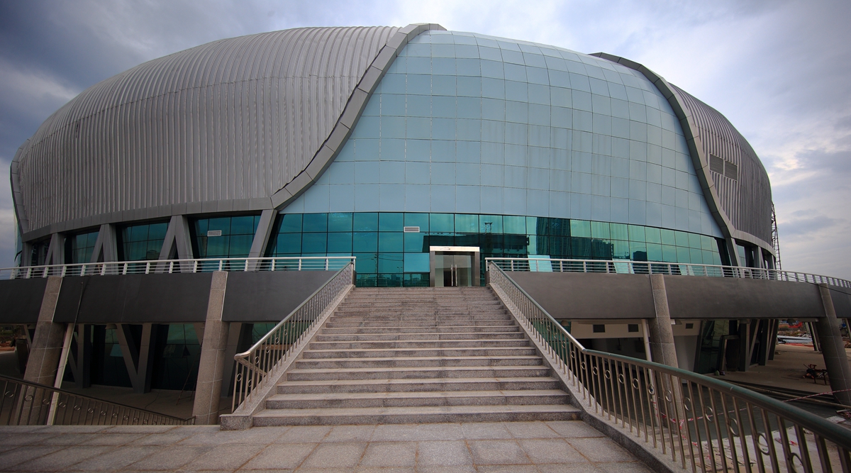 貴港體育中心綜合體育館