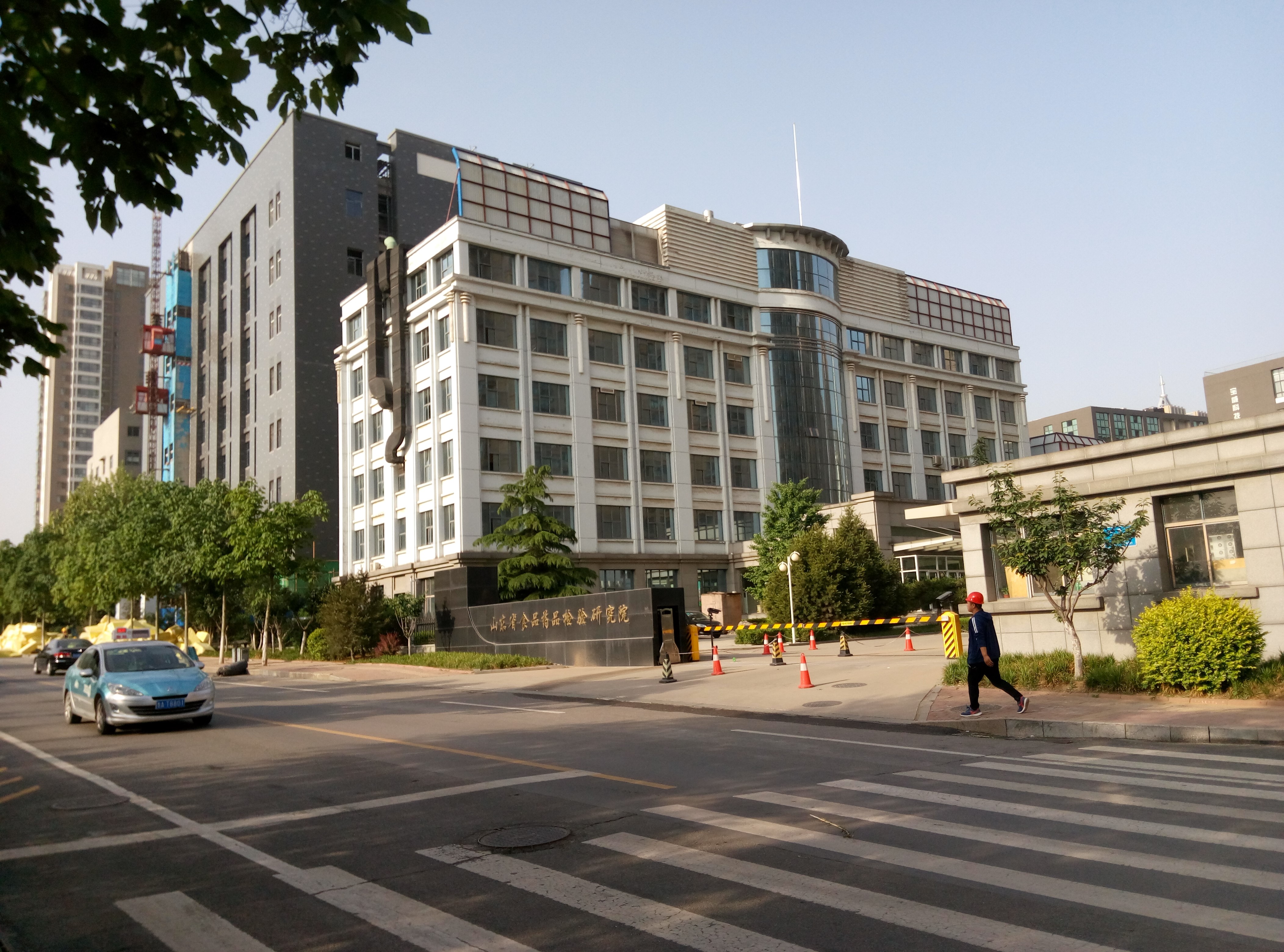 山東省食品藥品檢驗(yàn)實(shí)驗(yàn)樓