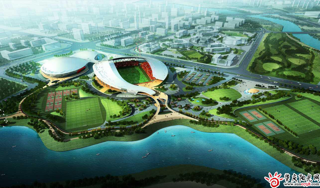 廣東肇慶體育中心系統(tǒng)工程