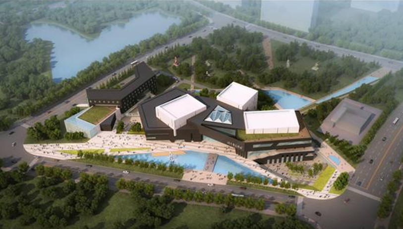 長沙美術(shù)館項目案例