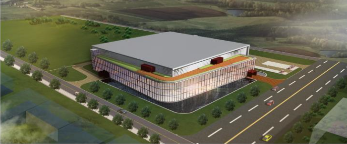 三一北京制造中心食堂項目