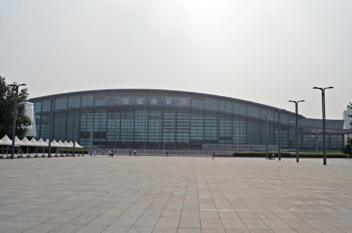 國家體育館2022冬奧改擴建項目