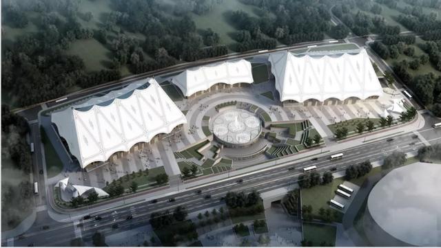 合作市東山全民健身中心項目