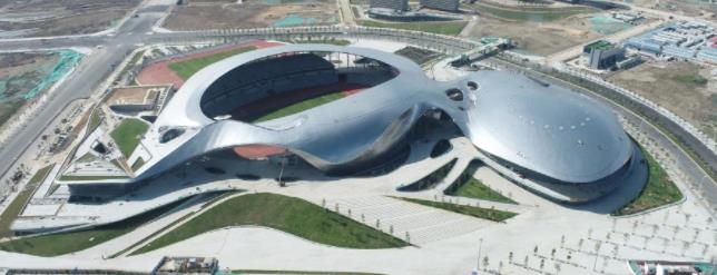 汕頭大學東校區(qū)暨亞青會場館項目（包含體育場、體育館、訓練場、會議中心）